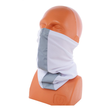 CreaScarf Reflect – custom reflective multipurpose scarf, additional product view 2