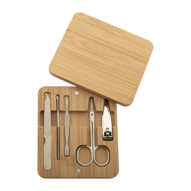 Manoky – bamboo manicure set, additional product view 2