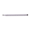 Ruloid – inkless pen with ruler, silver