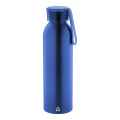 Ralusip – recycled aluminium bottle, blue