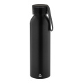 Ralusip – recycled aluminium bottle, black