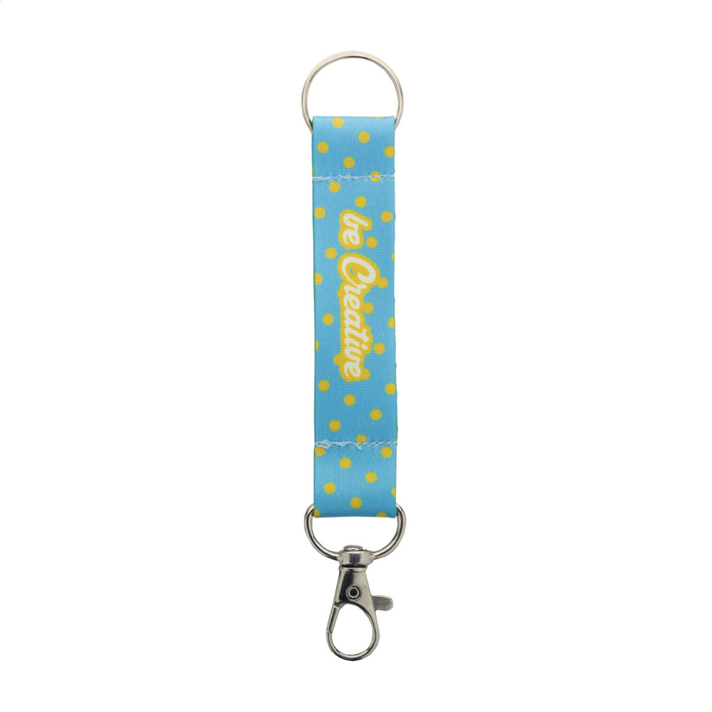 SuboRing – custom RPET keyring, product image
