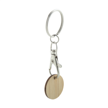 Boomarket – trolley coin keyring, additional product view 2