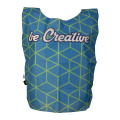 CreaTeam – custom RPET sport vest, black