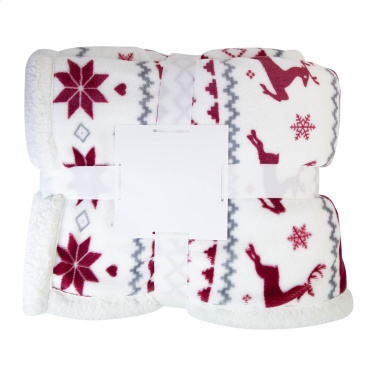 Hobborn – RPET Christmas blanket, additional product view 2