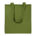 Colote Plus – cotton shopping bag, dark green