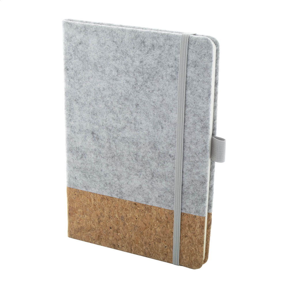 Corfel – RPET notebook, product image