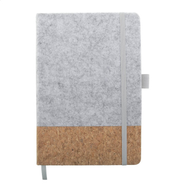 Corfel – RPET notebook, additional product view 2