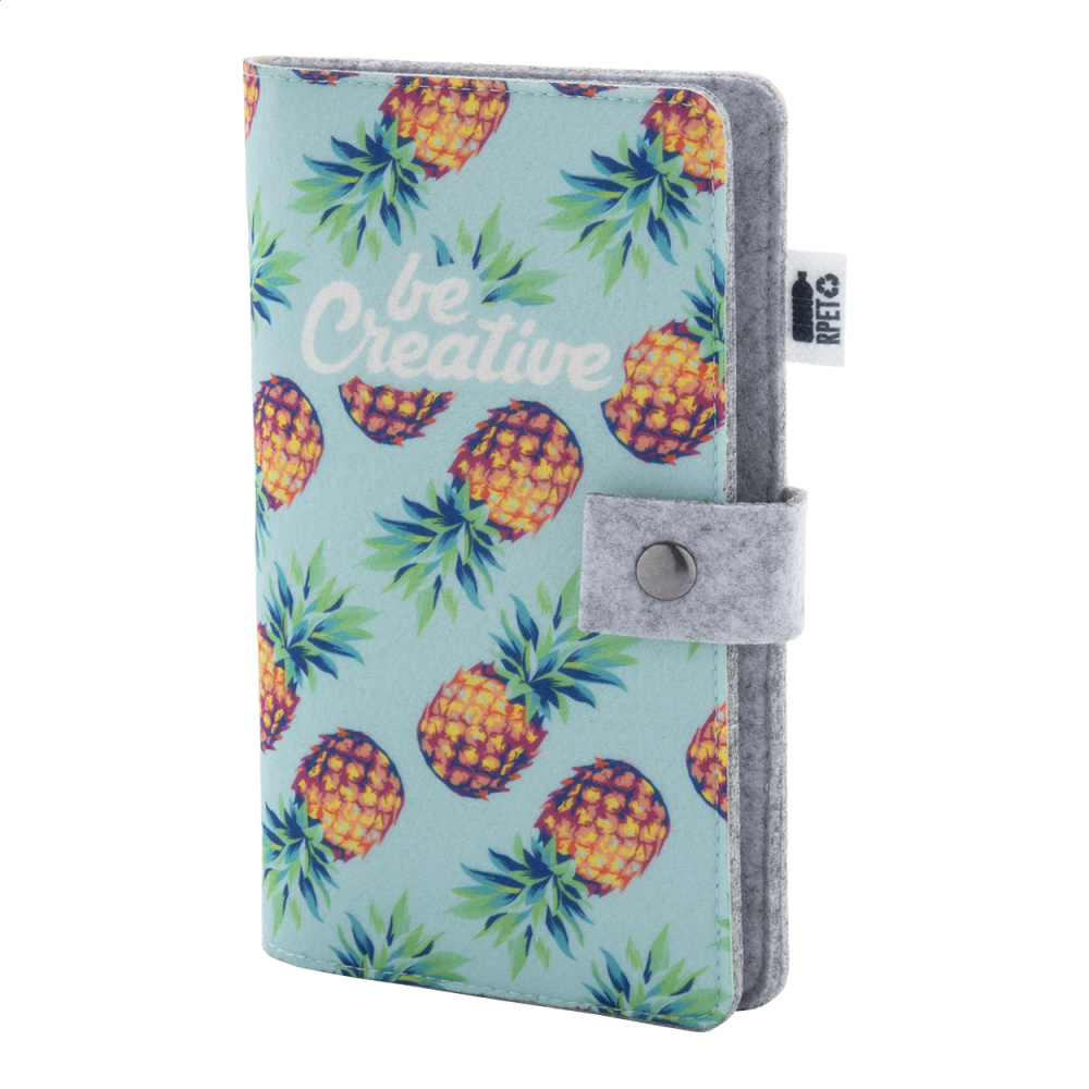 CreaFelt Journey – custom RPET travel organizer, product image