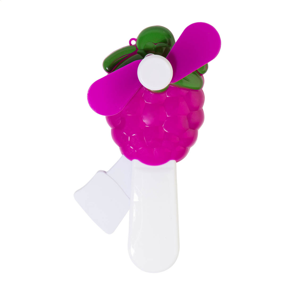 Amalfi – hand fan, grapes, multicolour, product image