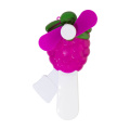Amalfi – hand fan, watermelon, multicolour