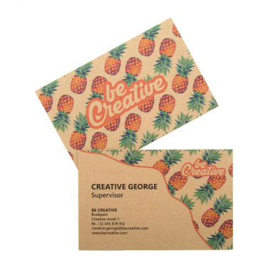 Visicard Eco – custom business cards, additional product view 2
