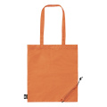Berber – foldable RPET shopping bag, orange