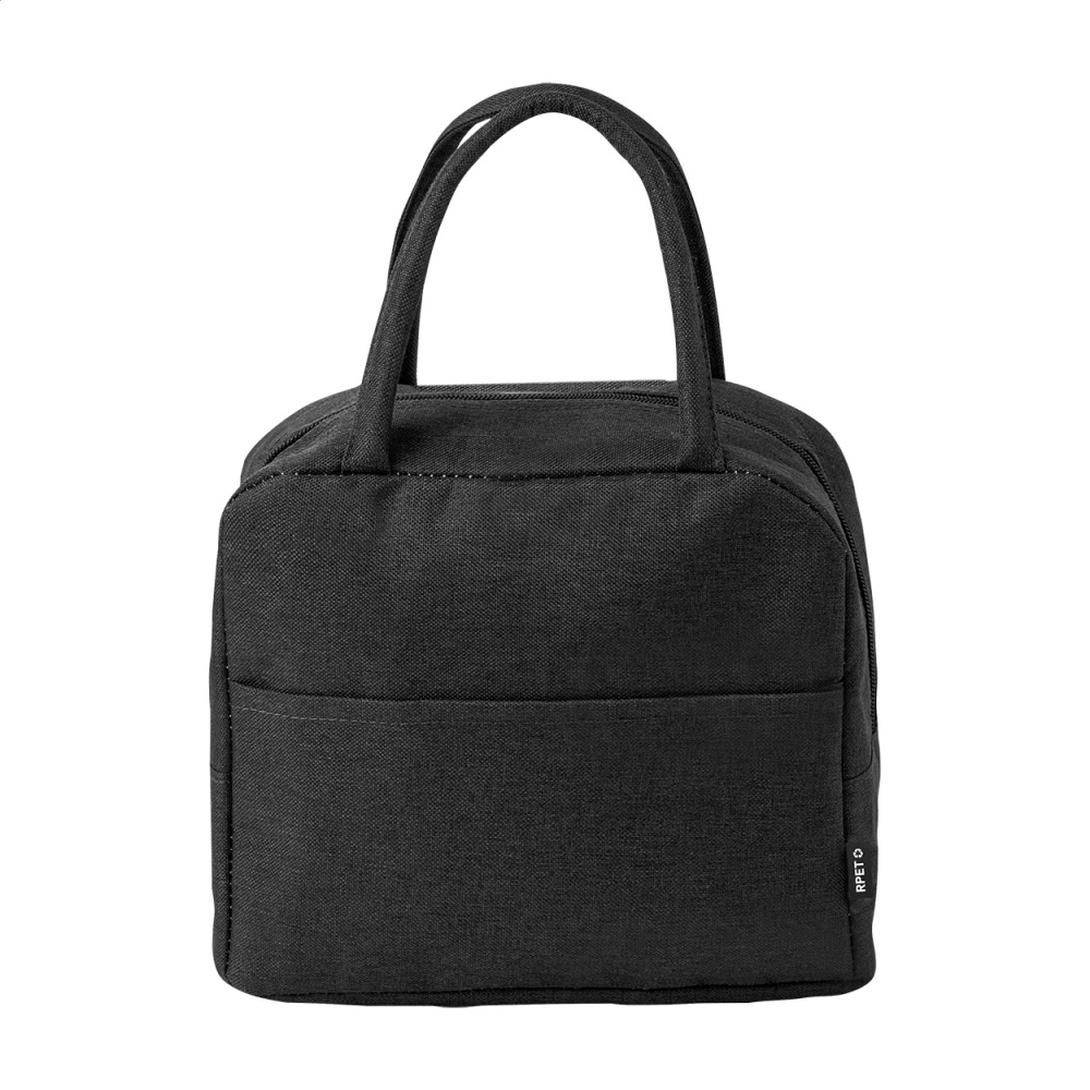 Asivik – RPET cooler bag, black, product image