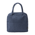 Asivik – RPET cooler bag, dark blue