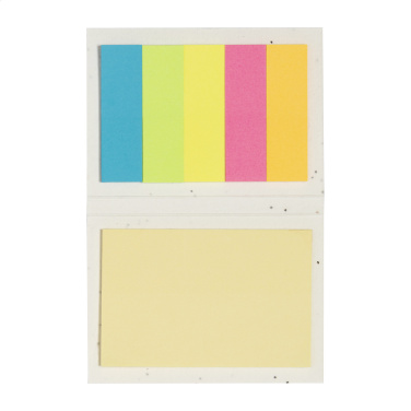 Semilla – seed paper sticky notepad, additional product view 2