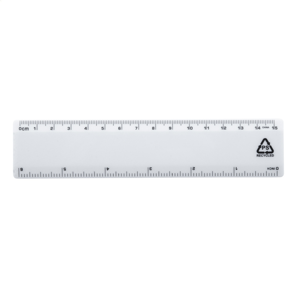Relin 15 – RPS ruler, white, product image