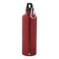 Raluto XL – recycled aluminium bottle, red