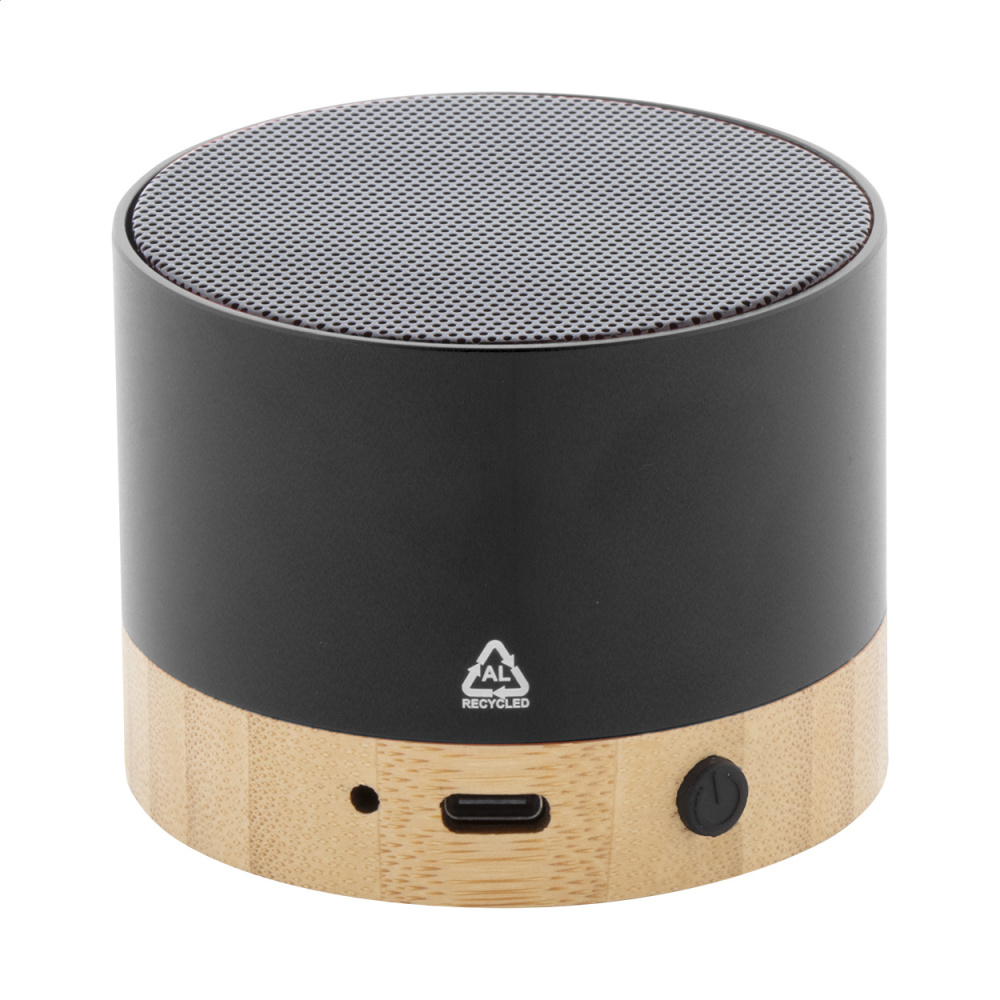 RalooBeat – wireless speaker, black, product image