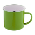 Enavint – enamel mug, green