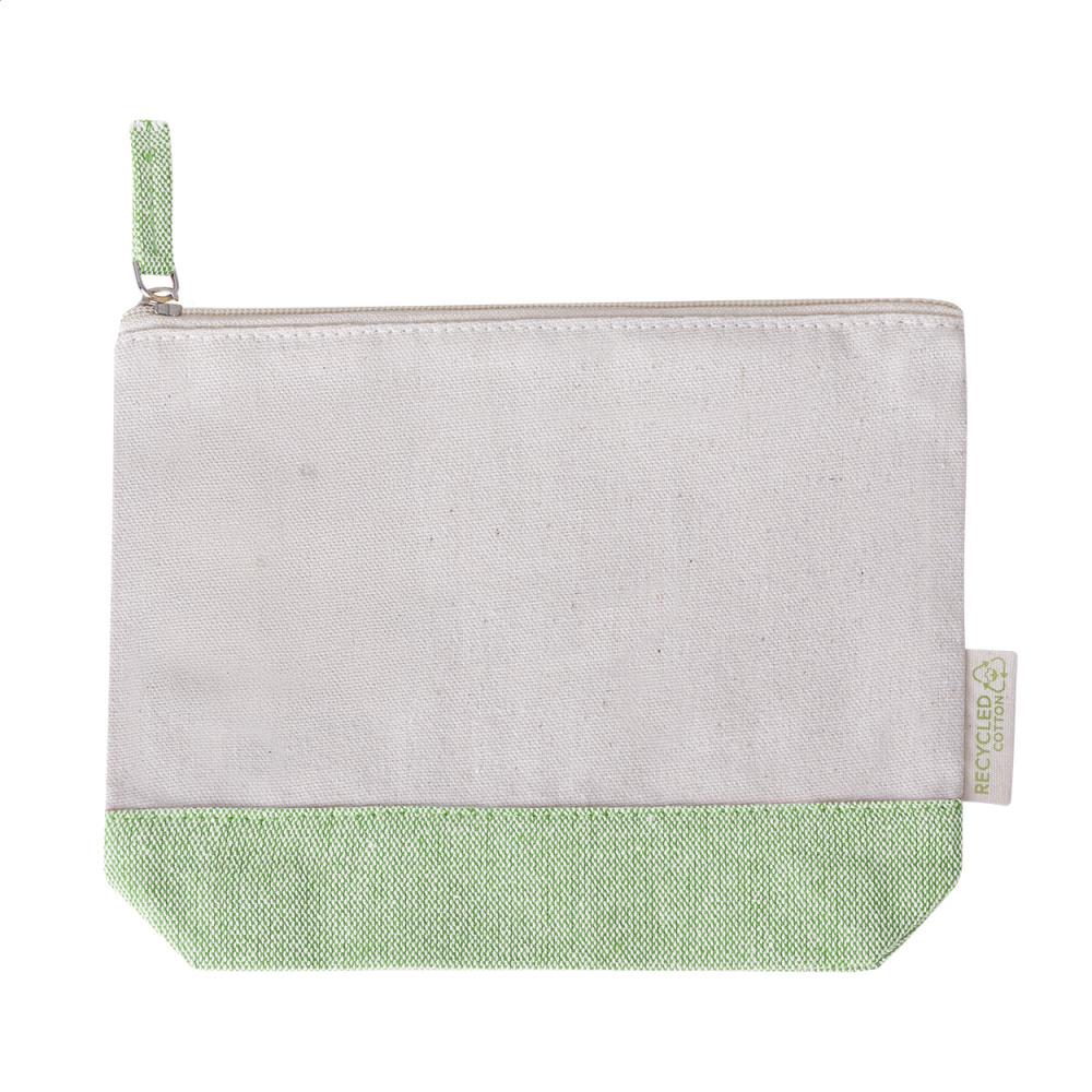 Torebix – cosmetic bag, green, product image