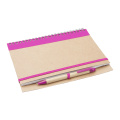 Platanus A5 – notebook, pink