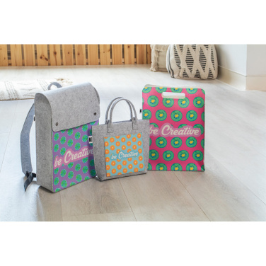 CreaFelt Shop D – custom RPET shopping bag, additional product view 2