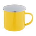 Enavint – enamel mug, yellow