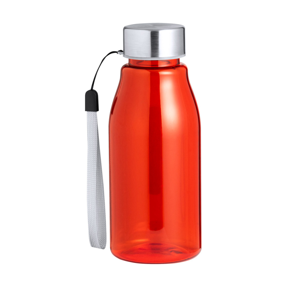 Dipe – RPET bottle, red, product image