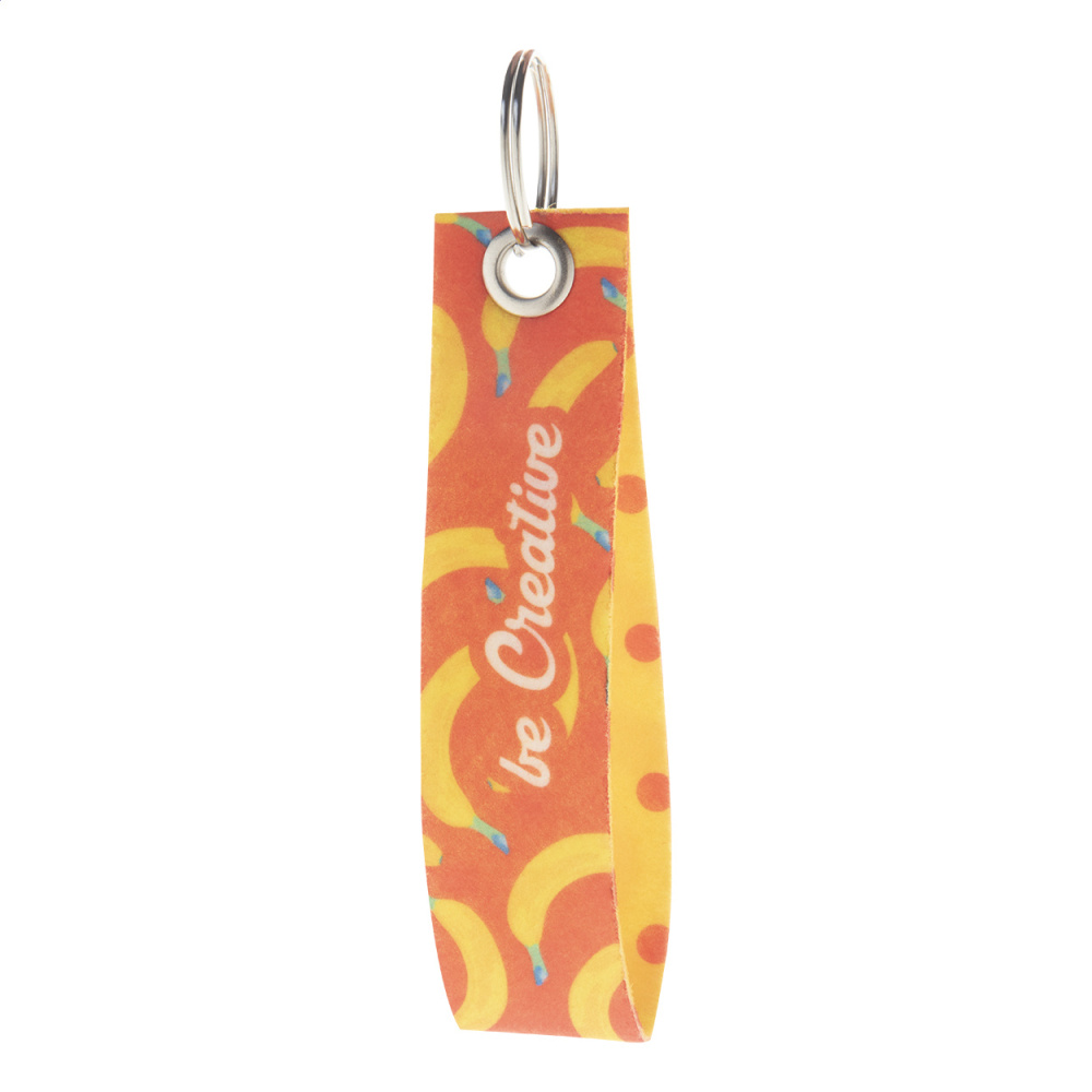 CreaFelt Key B – custom keyring, product image