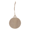 Rosvik – Christmas tree ornament, star, natural