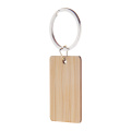 Bookey – keyring, round, natural