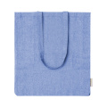 Recote Plus – cotton shopping bag, blue