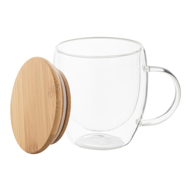 Grobina Mini – glass thermo mug, additional product view 2