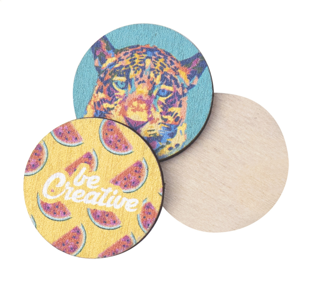 ColoCoin – custom trolley coin, product image