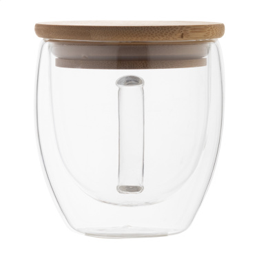 Grobina Mini – glass thermo mug, additional product view 4