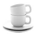 Caturra – espresso cup set, white
