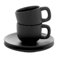 Caturra – espresso cup set, black