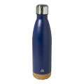 Recouver – insulated bottle, dark blue