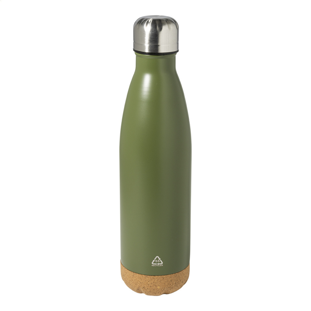 Recouver – insulated bottle, green, product image