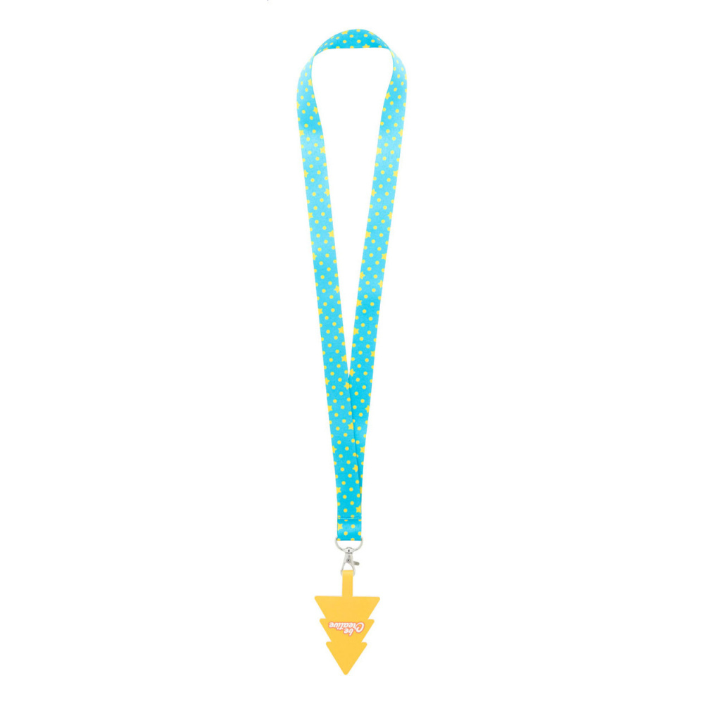 Subyard Mobile Xmas – custom RPET mobile holder lanyard, product image