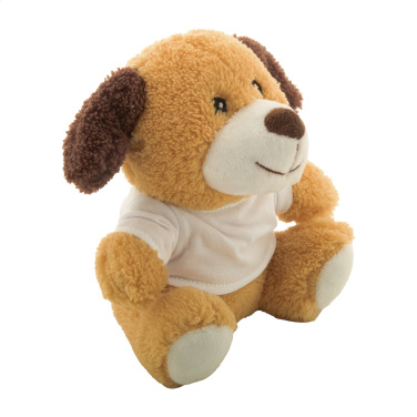 Rebark – RPET plush dog, additional product view 2