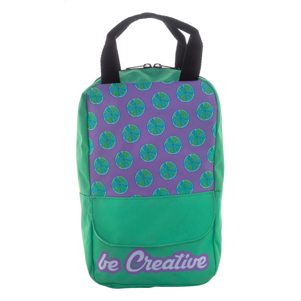 SuboBag Back Mini – custom RPET backpack, black, product image