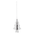 Suodatee – Christmas tea infuser, star, silver