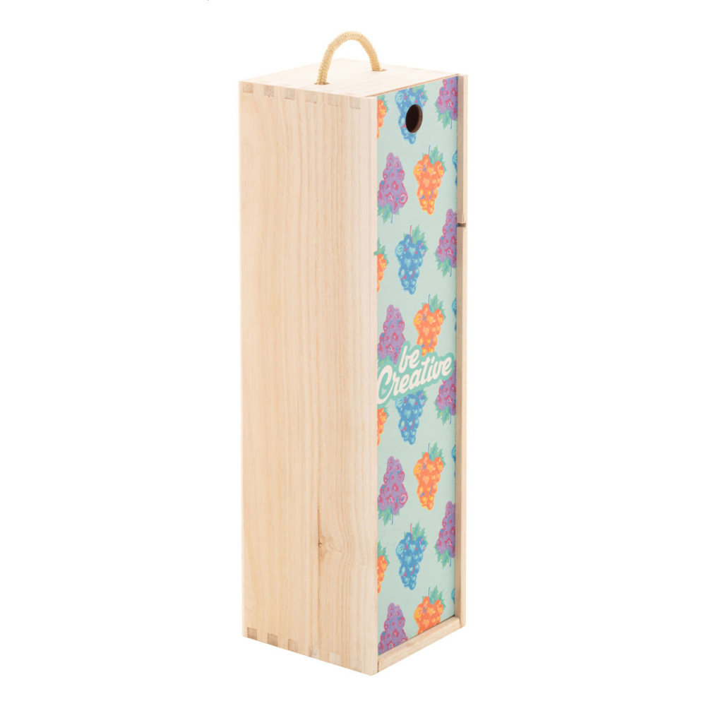 VinoBox – custom wine gift box, product image