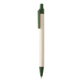 Relact Scrib – milk carton ballpoint pen, green