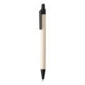 Relact Scrib – milk carton ballpoint pen, black