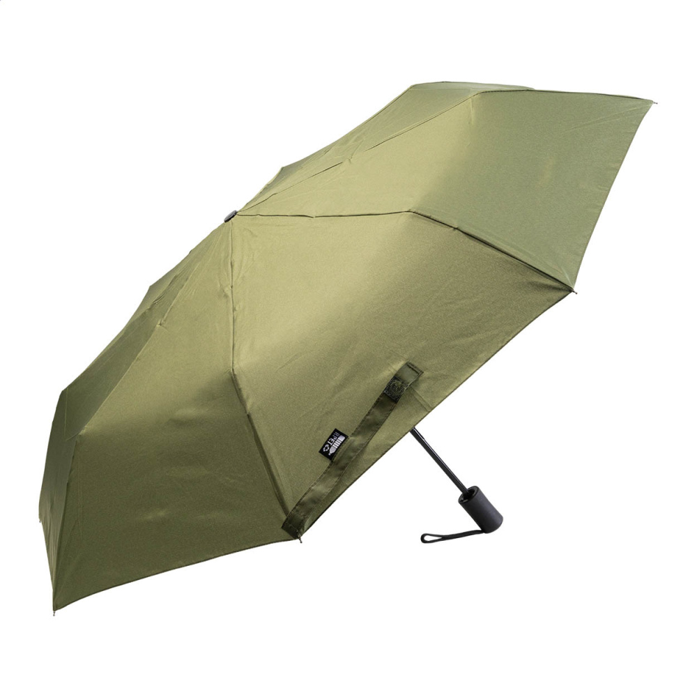 Folcomp – RPET umbrella, green, product image