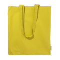 Borough – cotton shopping bag, yellow