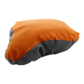 Lumiride – reflective RPET bicycle seat cover, orange